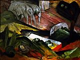 Der Traum by Franz Marc